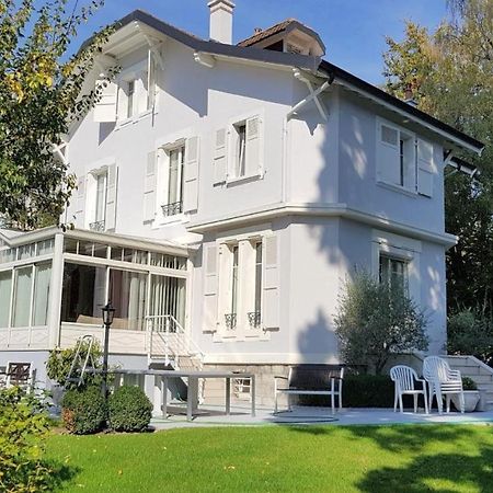 Residence Mont-Blanc เจนีวา ภายนอก รูปภาพ