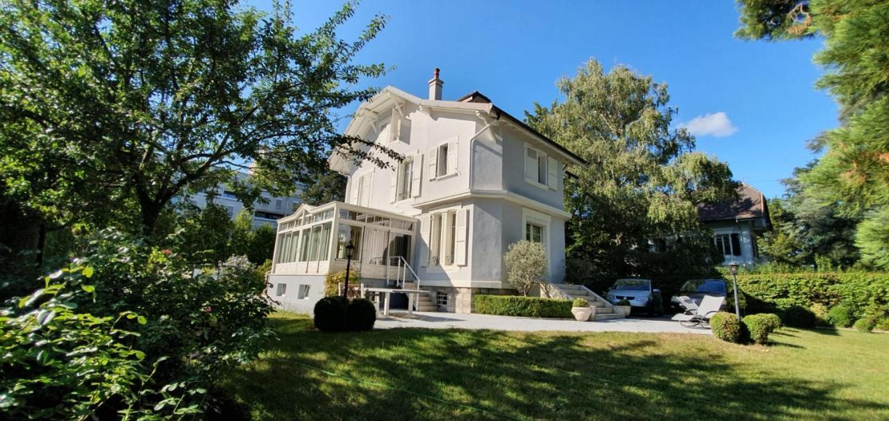 Residence Mont-Blanc เจนีวา ภายนอก รูปภาพ