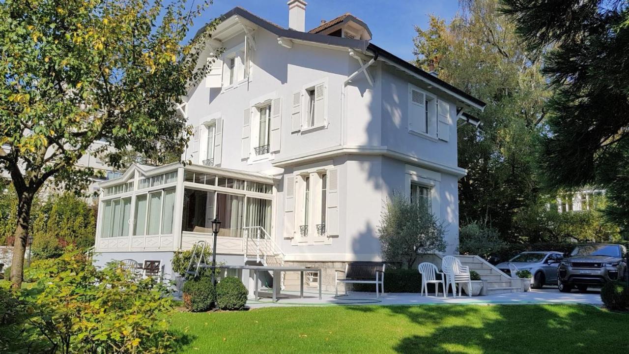 Residence Mont-Blanc เจนีวา ภายนอก รูปภาพ